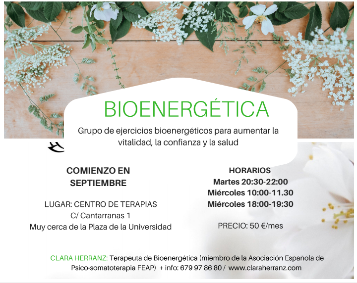 cartel bioenergetica nuevo