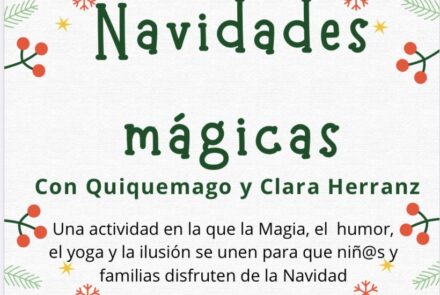 Navidades mágicas con Quique Mago y Clara Herranz