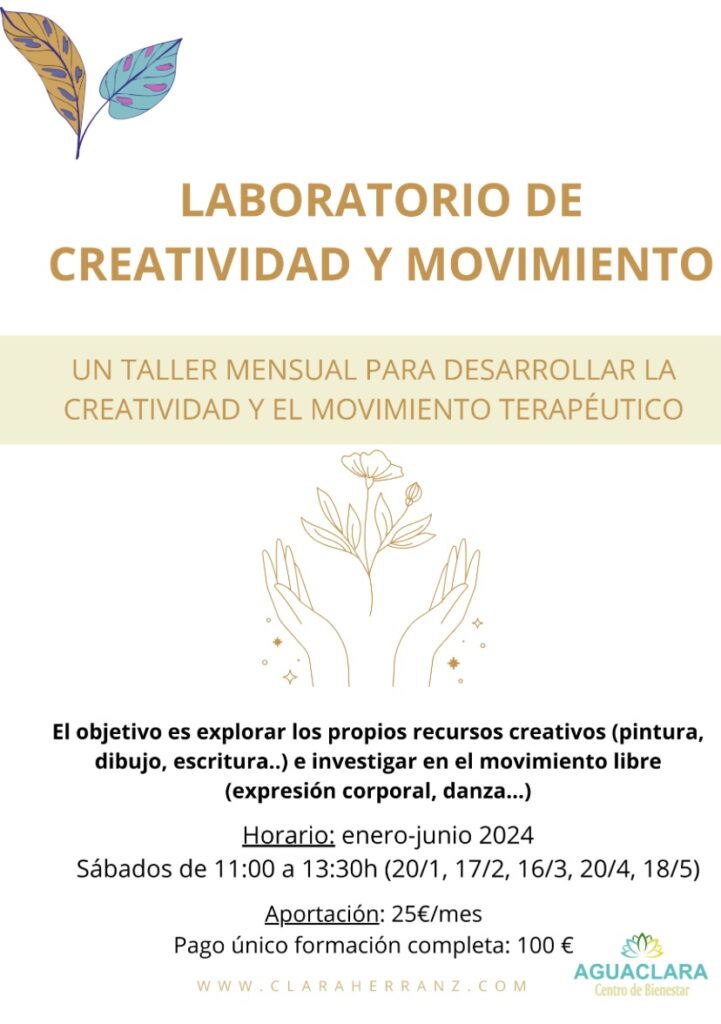 Cartel Laboratorio de Creatividad